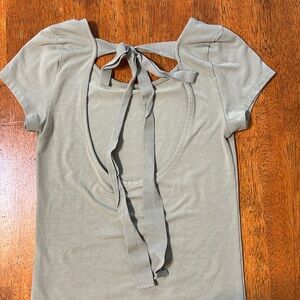 Bow Back bodysuit🎀